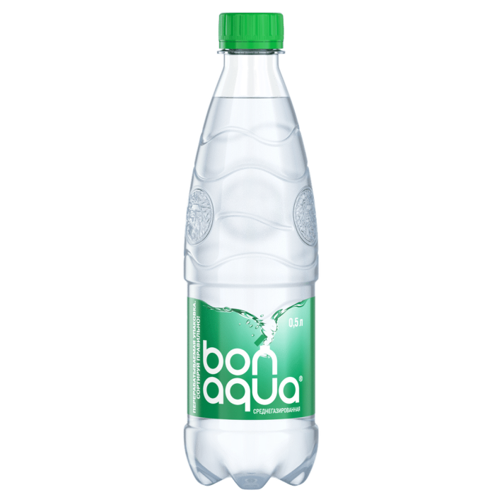 Вода питьевая «Bonaqua» среднегазированная