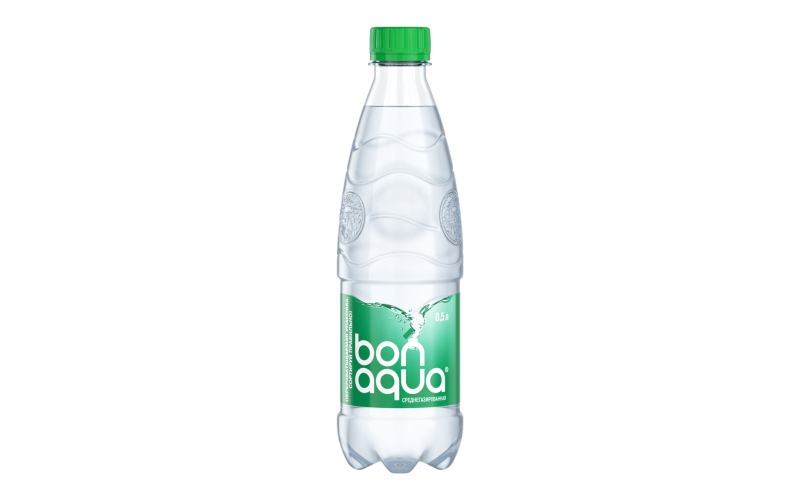 Вода питьевая «Bonaqua» среднегазированная