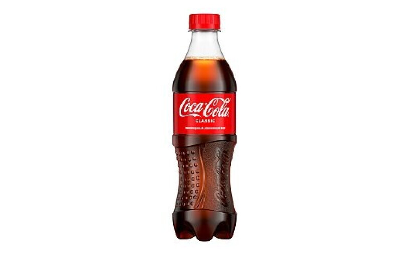 Напиток газированный «Coca-cola»