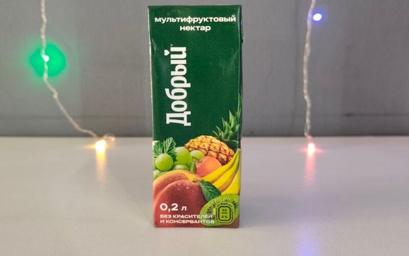 Нектар Мультифрут