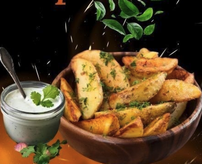 Картофельные дольки