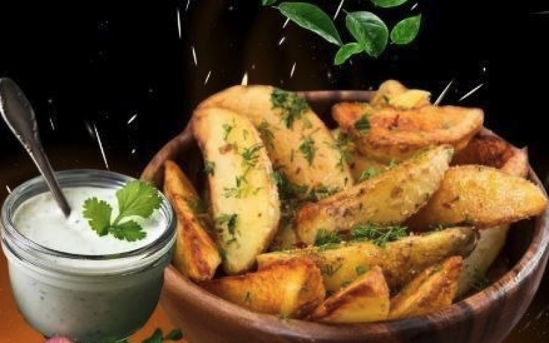 Картофельные дольки