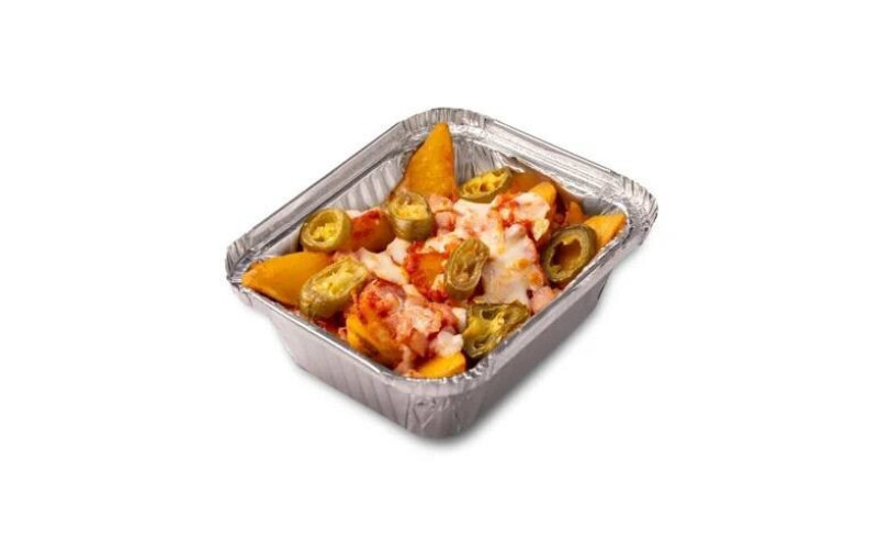 Картофель с беконом и халапеньо