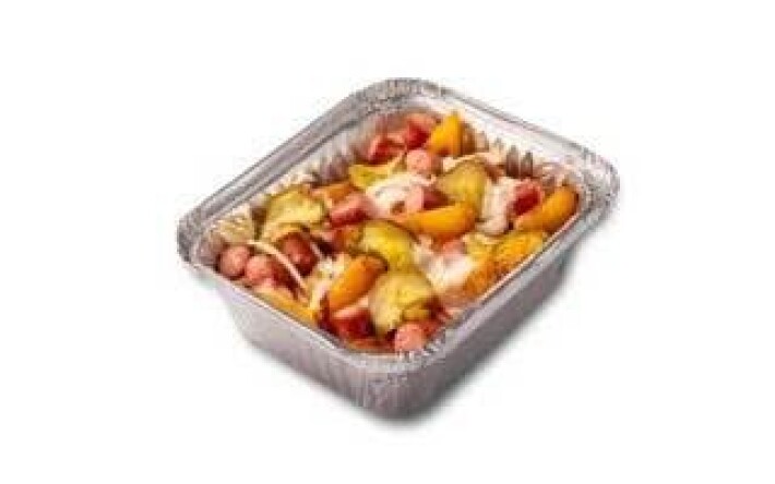 Картофель «По-баварски»
