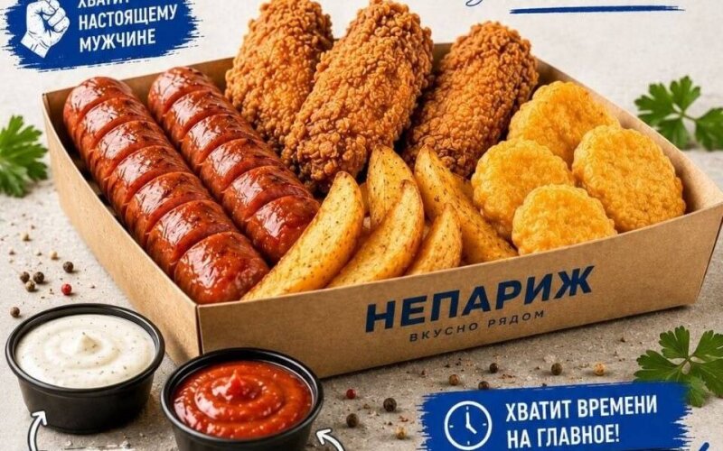 Брутальное комбо