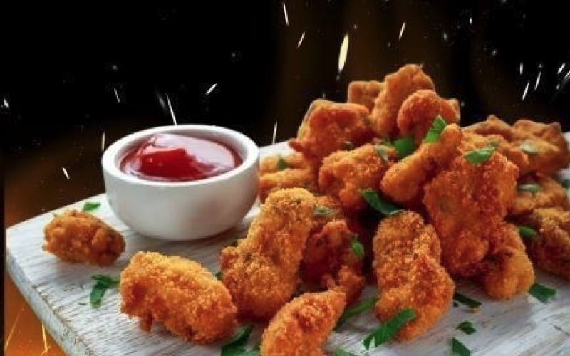 Куриные наггетсы