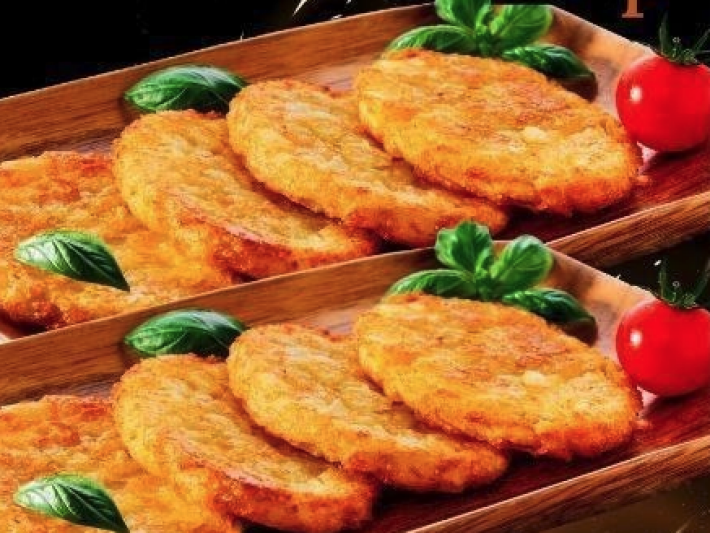 Драники с мясом