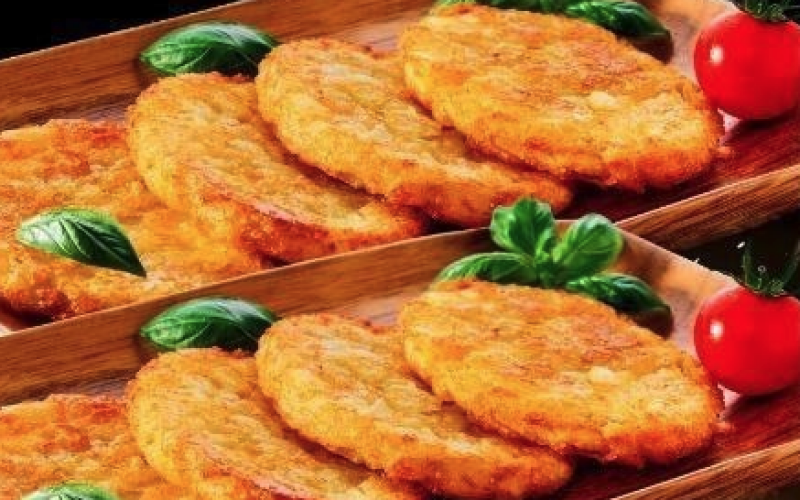 Драники с мясом
