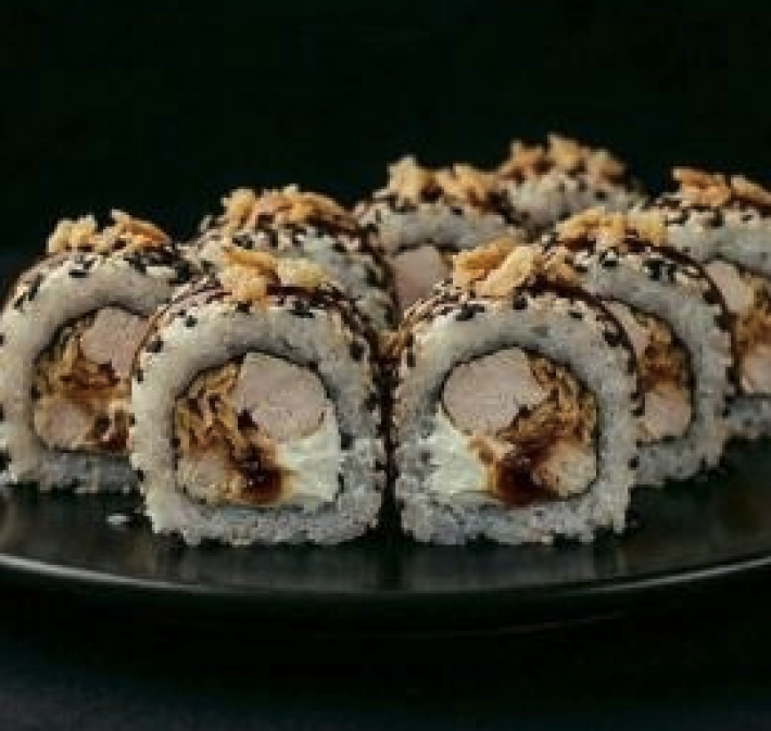 Ролл «Пикантная курочка»