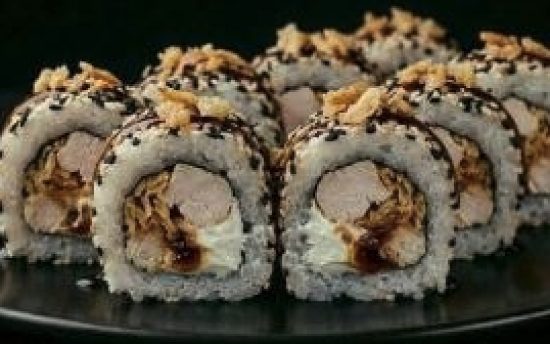 Ролл «Пикантная курочка»