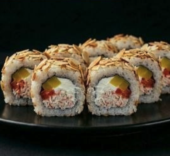 Ролл «Миндальный краб»