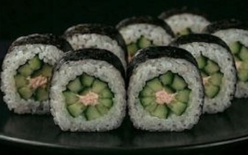 Макки с огурцом