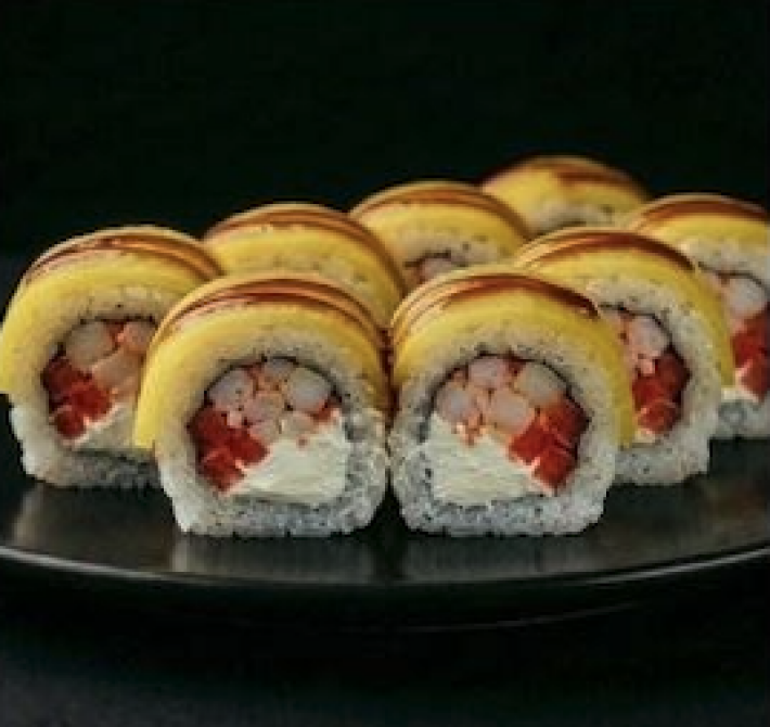 Ролл «Такуан» с морепродуктами