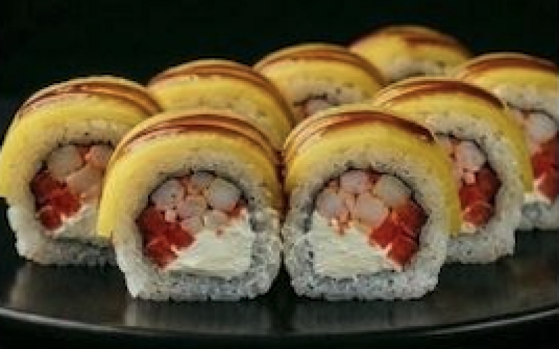 Ролл «Такуан» с морепродуктами