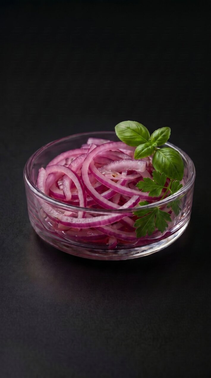 Лук маринованный