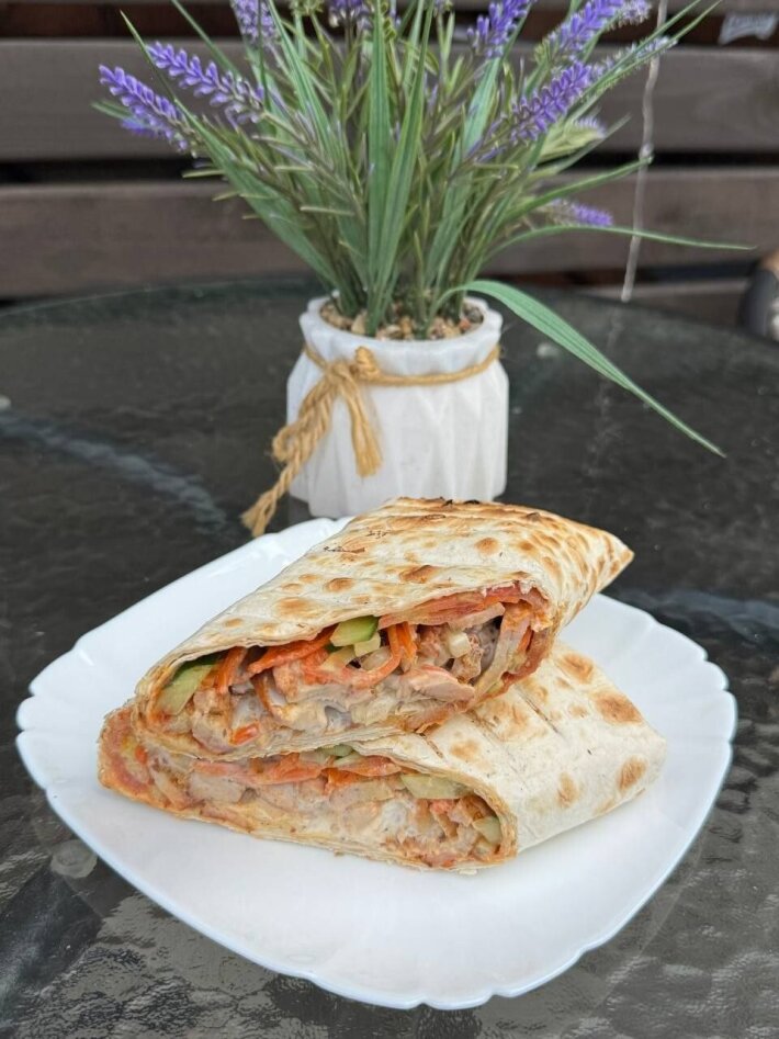 Шаурма с курицей