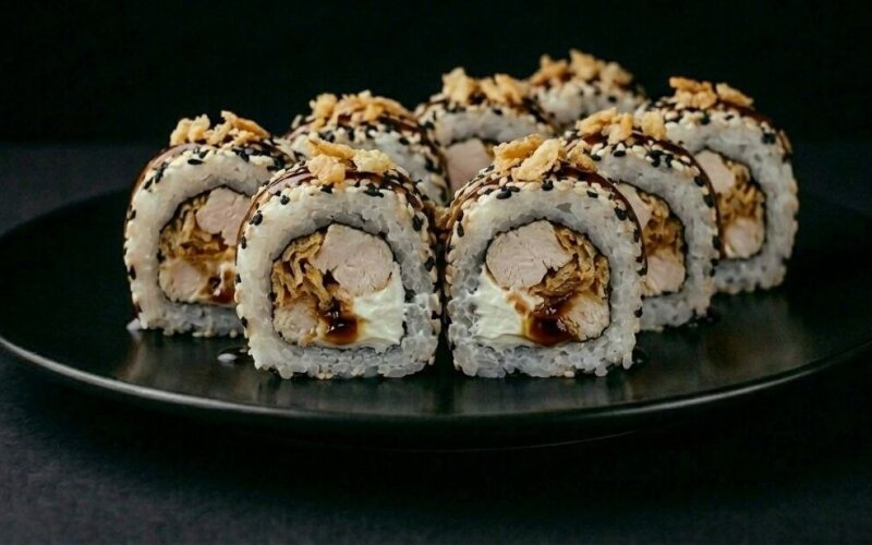 Ролл «Пикантная курочка»