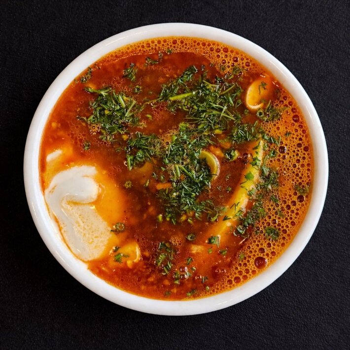 Солянка мясная