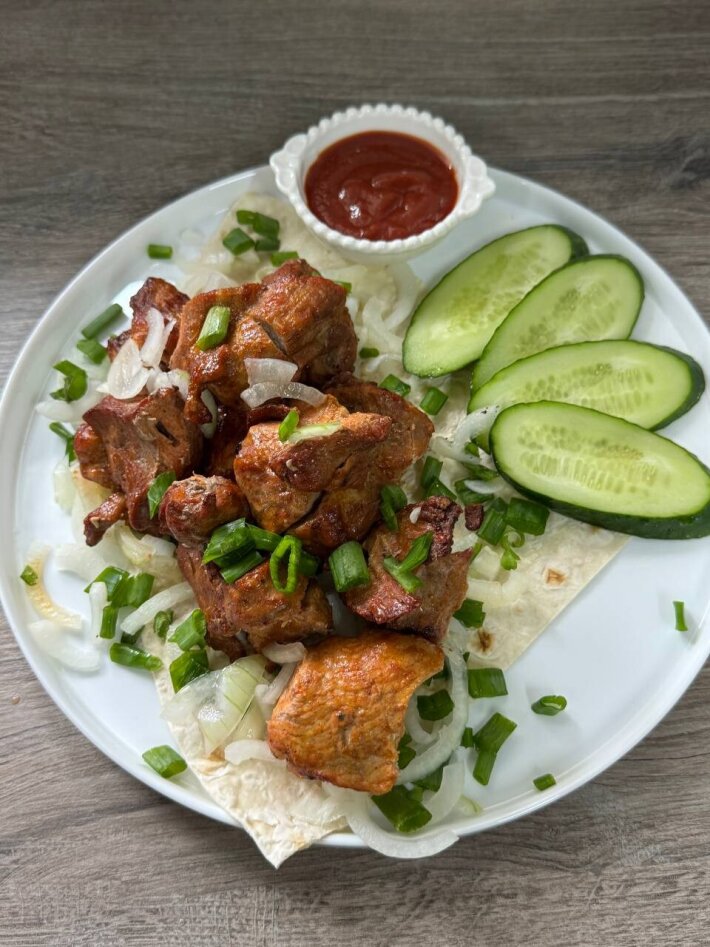 Шашлык куриный (грудка)