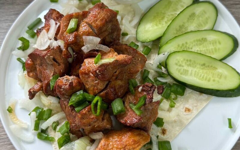 Шашлык свинина (шея)