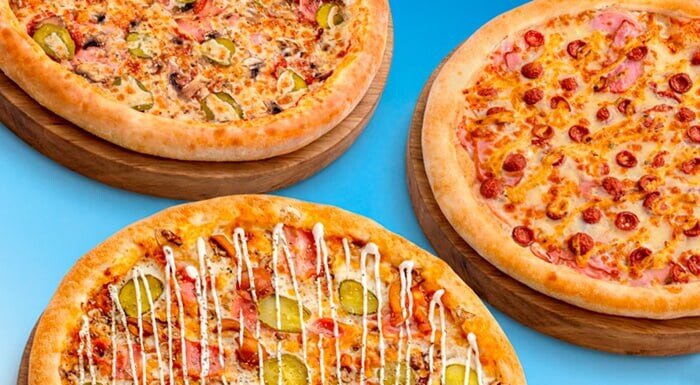 Служба доставки «Pizza King»