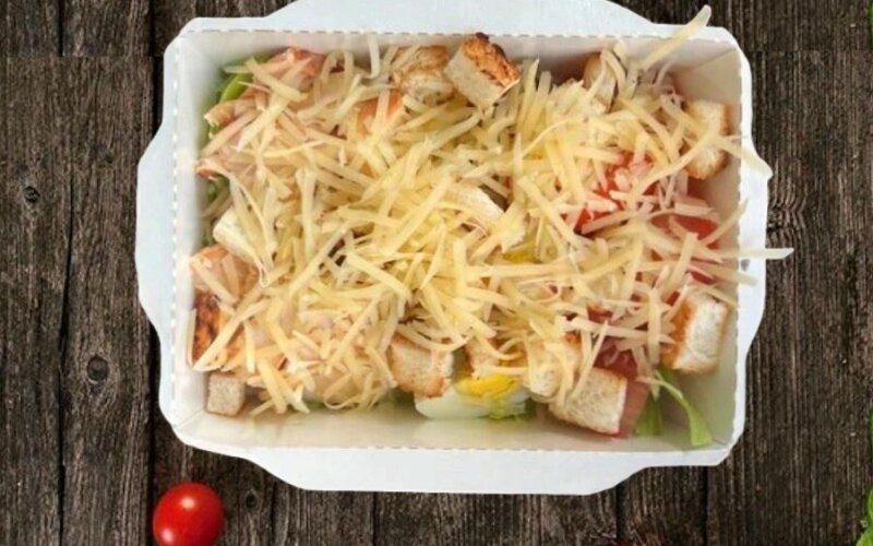 Салат «Цезарь»