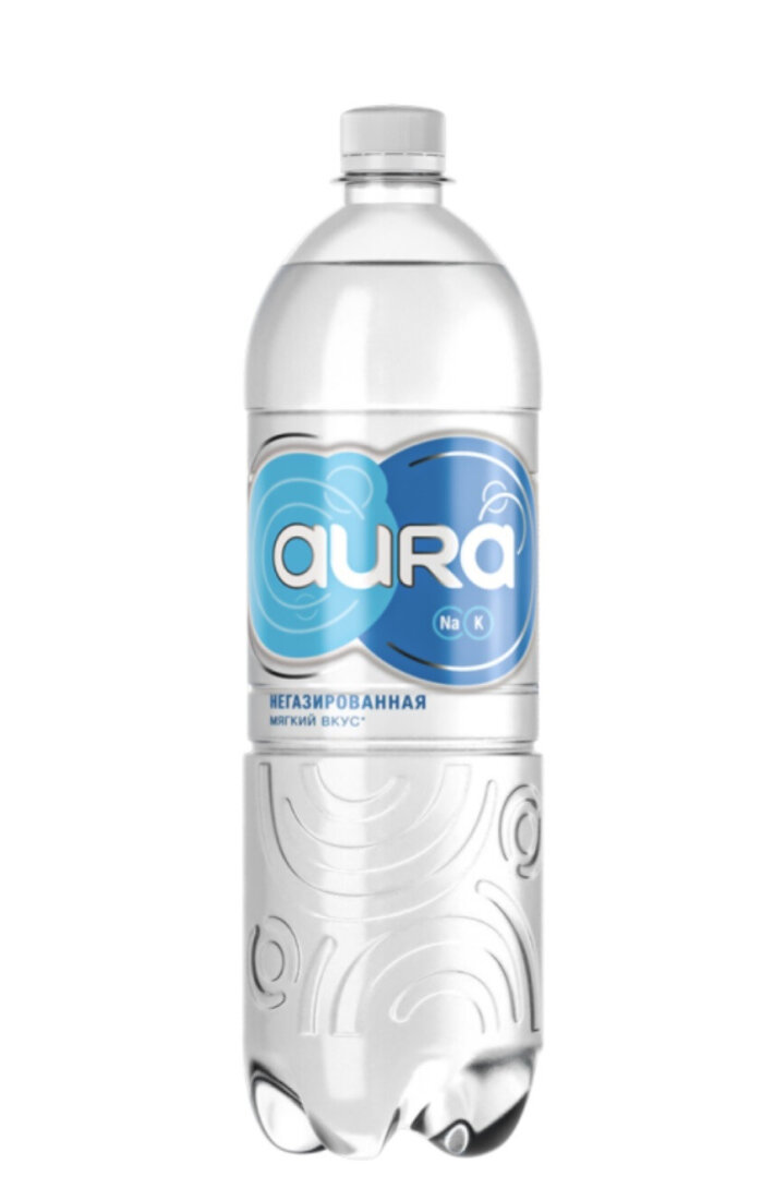 Вода «Аура» газированная