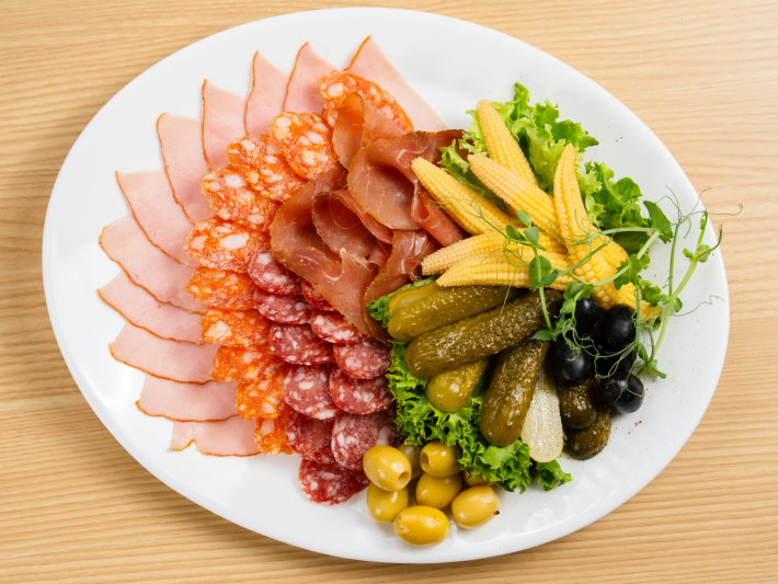 Мясное ассорти