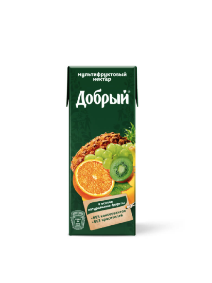 Нектар «Добрый» мультифруктовый