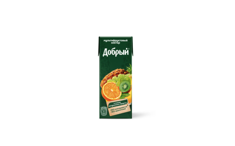 Нектар «Добрый» мультифруктовый