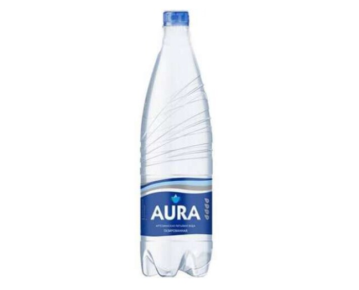 Вода «Aura» среднегазированная