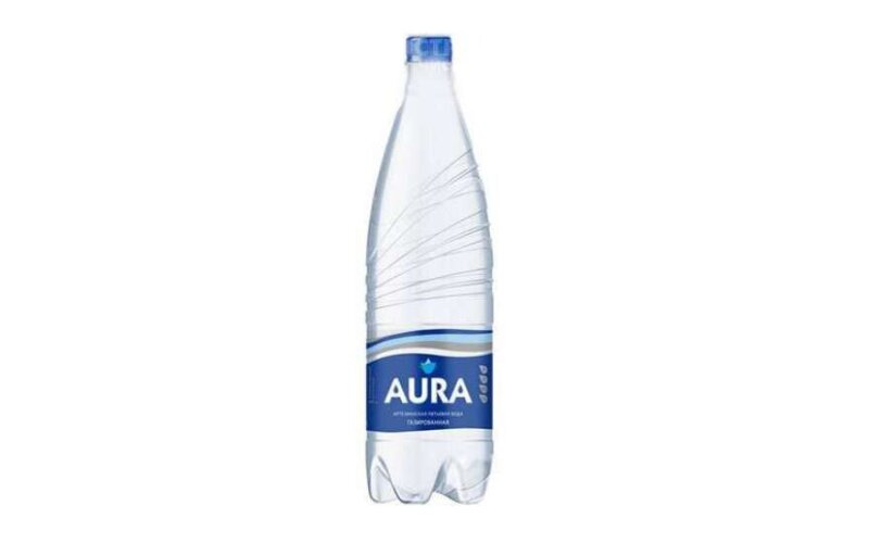 Вода «Aura» среднегазированная