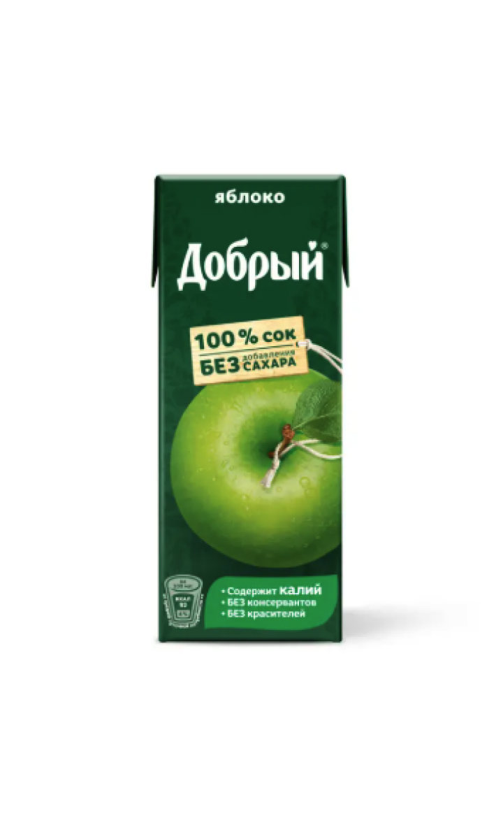 Сок «Добрый» яблочный