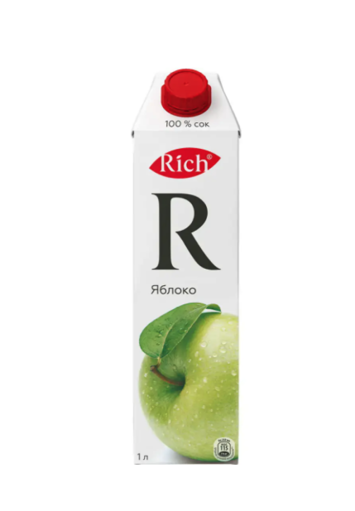 Сок «Rich» яблоко