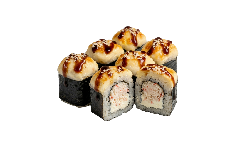 Запеченный ролл «Крабс»