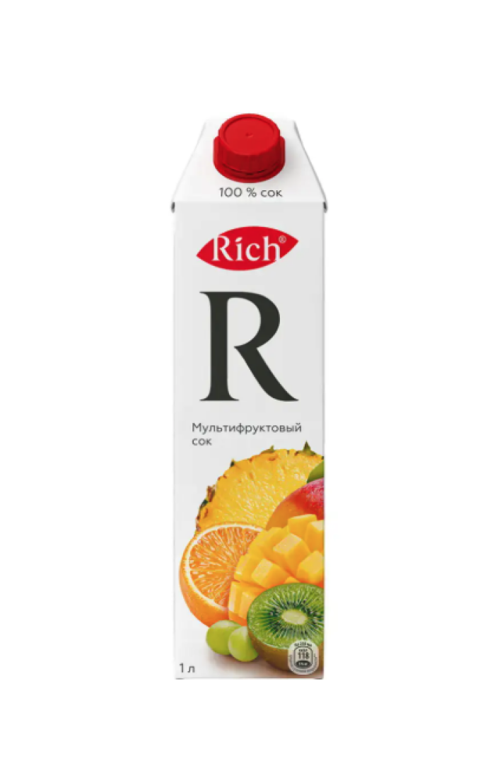Сок «Rich» мультифрукт