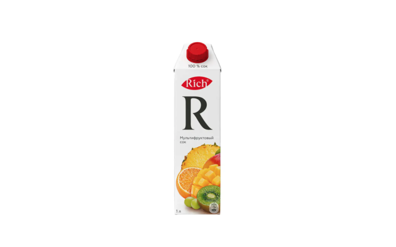Сок «Rich» мультифрукт