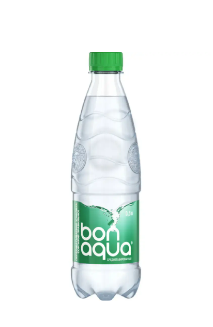 Вода питьевая «Bonaqua» среднегазированная