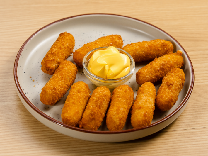 Сырные палочки с соусом