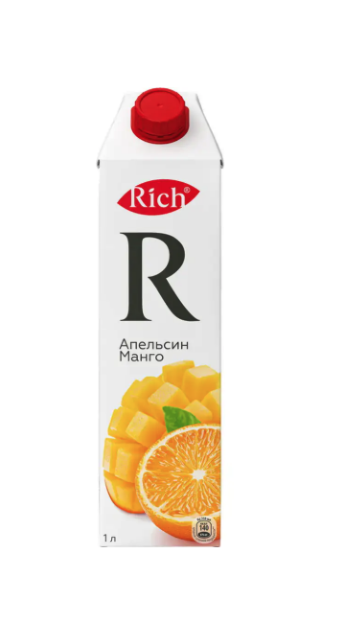 Нектар «Rich» апельсин-манго
