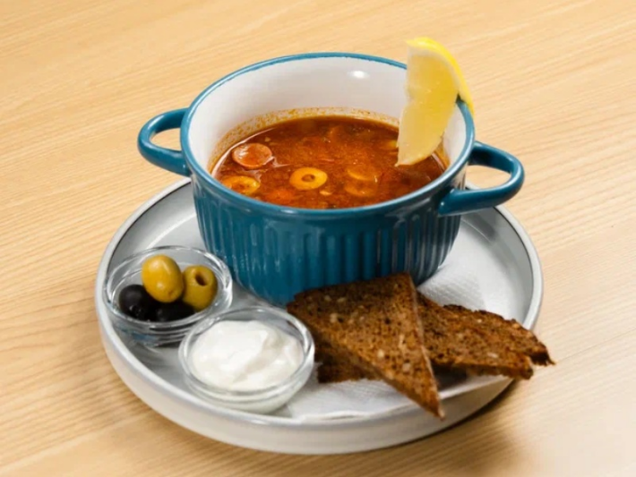 Солянка «Мясная»