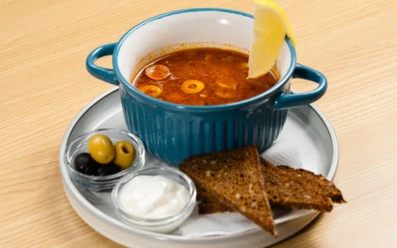 Солянка «Мясная»