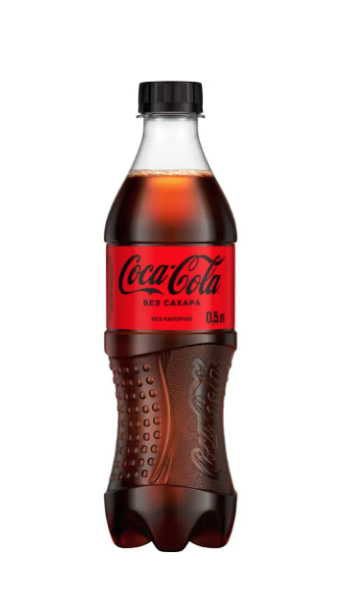Напиток газированный «Coca-cola» zero