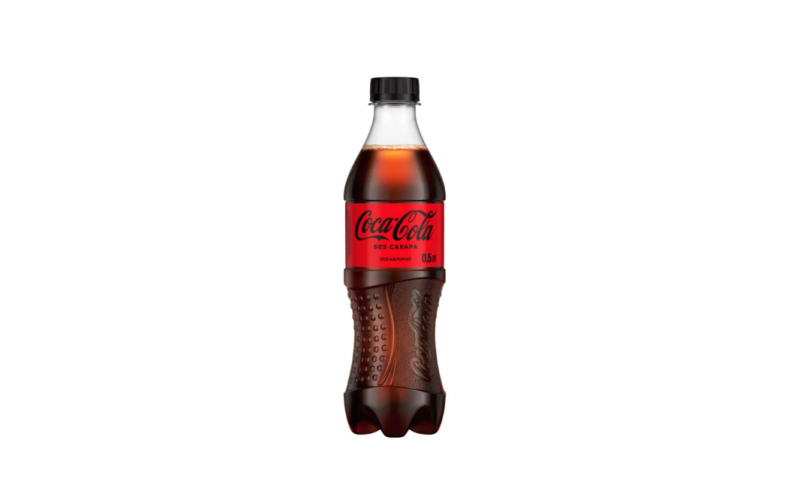 Напиток газированный «Coca-cola» zero
