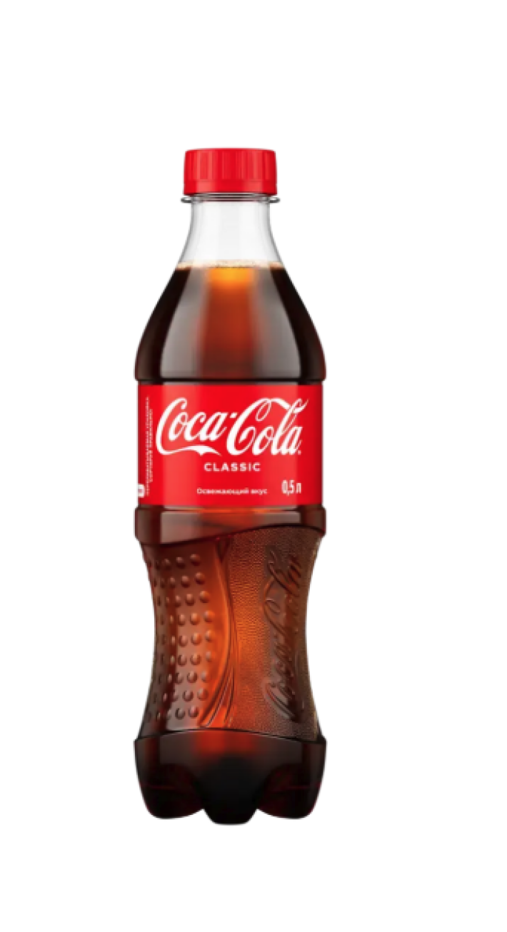 Напиток газированный «Coca-cola»