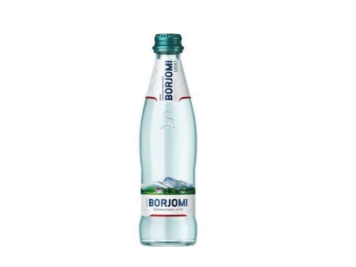 Минеральная вода «Borjomi» (стекло)