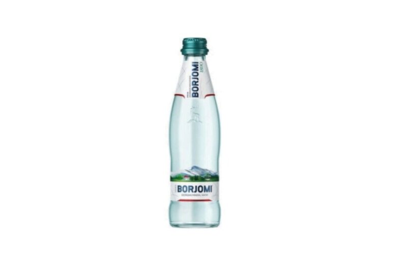 Минеральная вода «Borjomi» (стекло)
