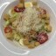 Салат Цезарь с курицей