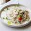 Куриное филе с грибами и сливочным соусом