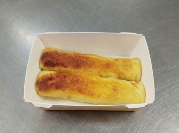 Блинчики с курицей и грибами и сметаной